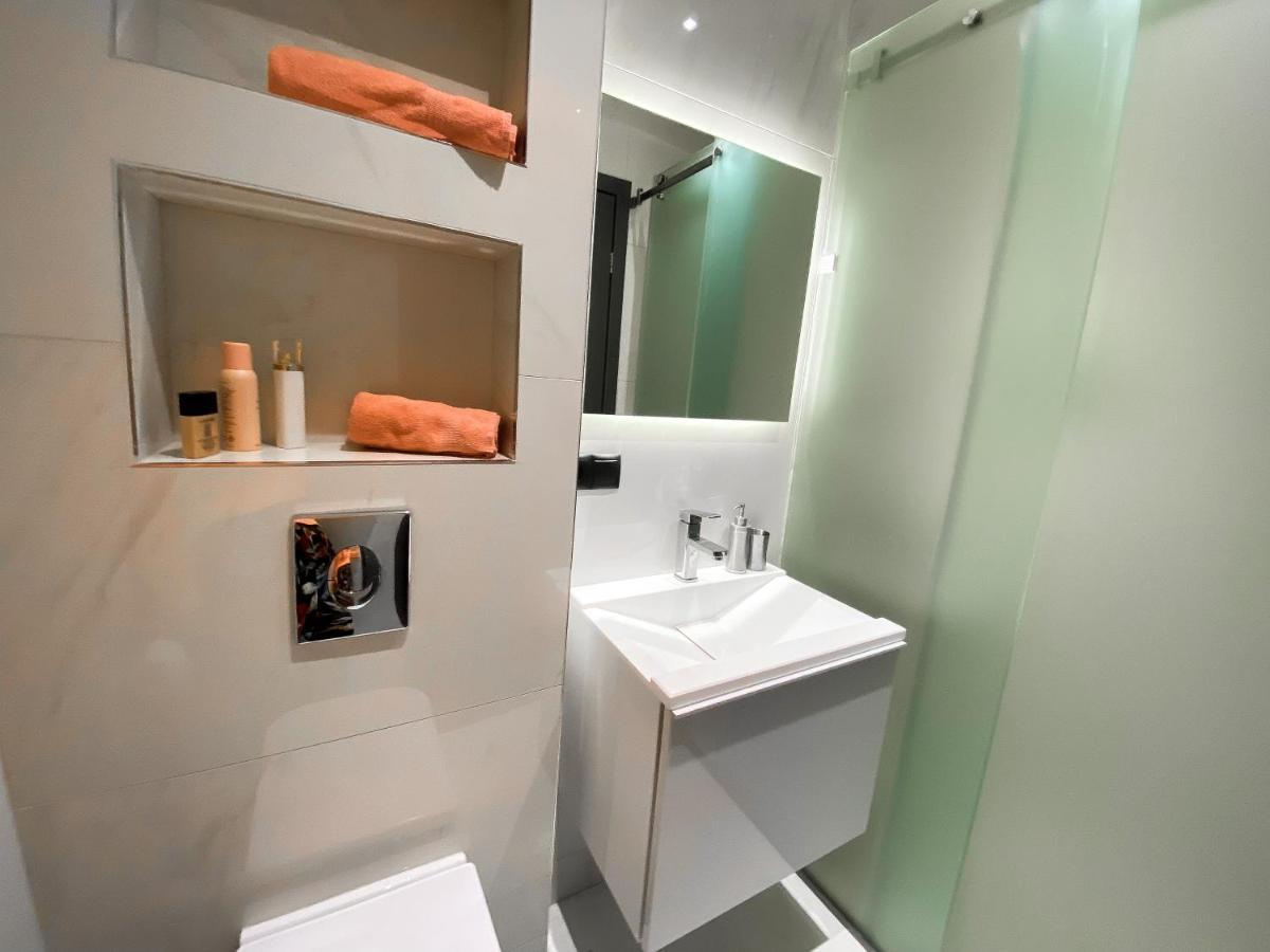 New Modern Deluxe Apartment In Kallithea Kallithea  Экстерьер фото