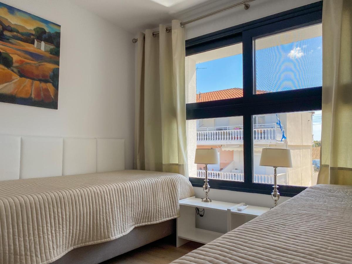 New Modern Deluxe Apartment In Kallithea Kallithea  Экстерьер фото