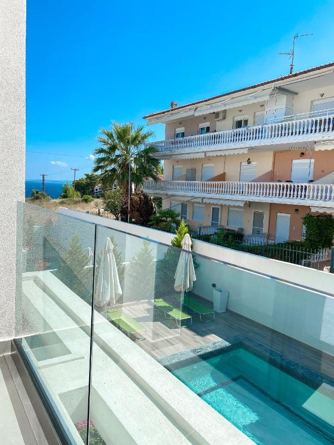 New Modern Deluxe Apartment In Kallithea Kallithea  Экстерьер фото